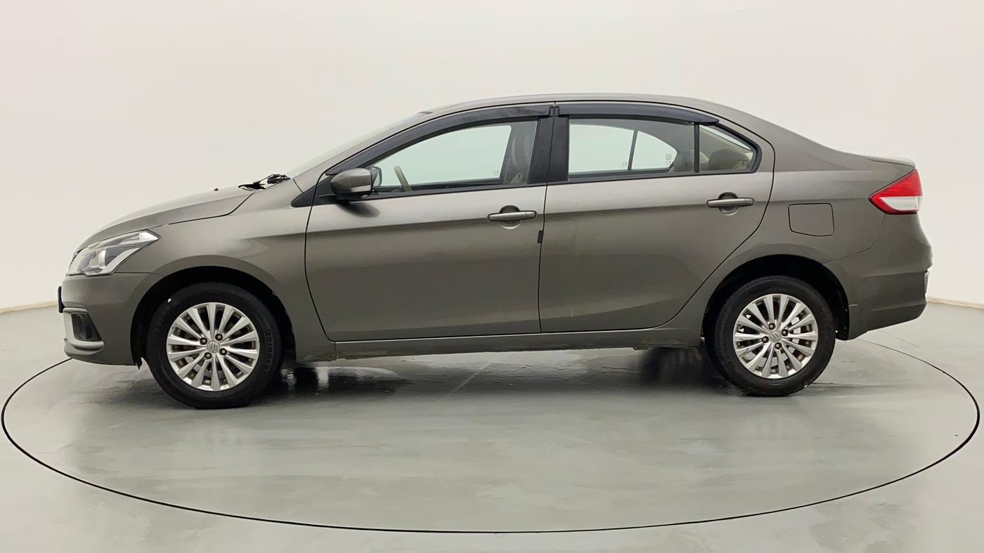 2021 Maruti Ciaz DELTA 1.5 SHVS MT PETROL, Petrol, Manual, 35,215 km, Left Side