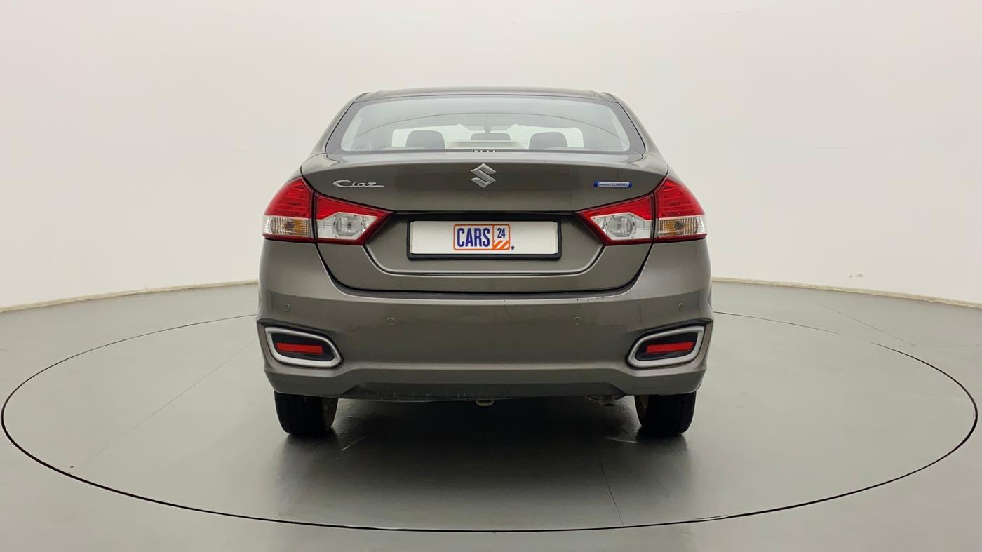 2021 Maruti Ciaz DELTA 1.5 SHVS MT PETROL, Petrol, Manual, 35,215 km, Back/Rear
