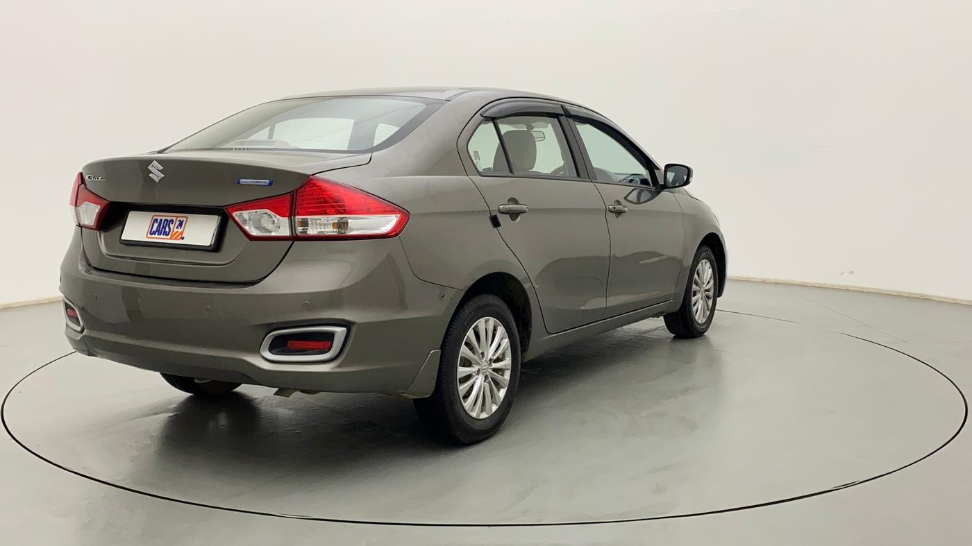 2021 Maruti Ciaz DELTA 1.5 SHVS MT PETROL, Petrol, Manual, 35,215 km, Right Back Diagonal
