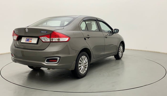 2021 Maruti Ciaz DELTA 1.5 SHVS MT PETROL, Petrol, Manual, 35,215 km, Right Back Diagonal