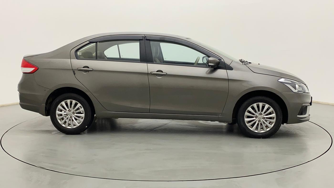 2021 Maruti Ciaz DELTA 1.5 SHVS MT PETROL, Petrol, Manual, 35,215 km, Right Side View