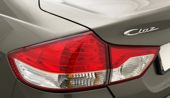 2021 Maruti Ciaz DELTA 1.5 SHVS MT PETROL, Petrol, Manual, 35,215 km, Left tail light - Minor scratches