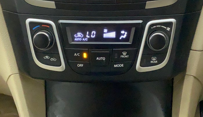 2021 Maruti Ciaz DELTA 1.5 SHVS MT PETROL, Petrol, Manual, 35,215 km, Automatic Climate Control