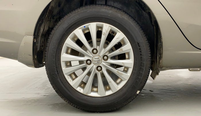 2021 Maruti Ciaz DELTA 1.5 SHVS MT PETROL, Petrol, Manual, 35,215 km, Right Rear Wheel