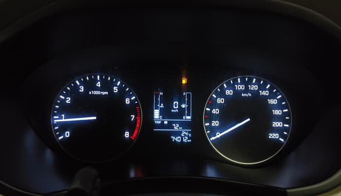 2016 Hyundai Elite i20 ERA 1.2, Petrol, Manual, 74,011 km, Odometer Image