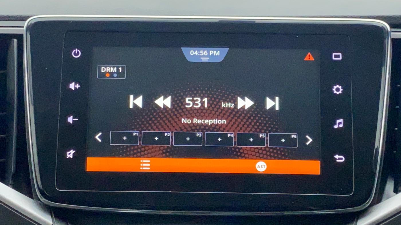 2021 Maruti Baleno ZETA CVT PETROL 1.2, Petrol, Automatic, 7,898 km, Infotainment System