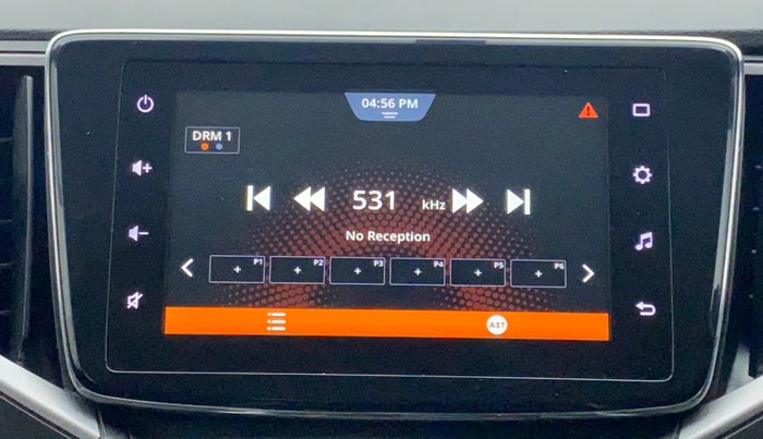 2021 Maruti Baleno ZETA CVT PETROL 1.2, Petrol, Automatic, 7,898 km, Infotainment System
