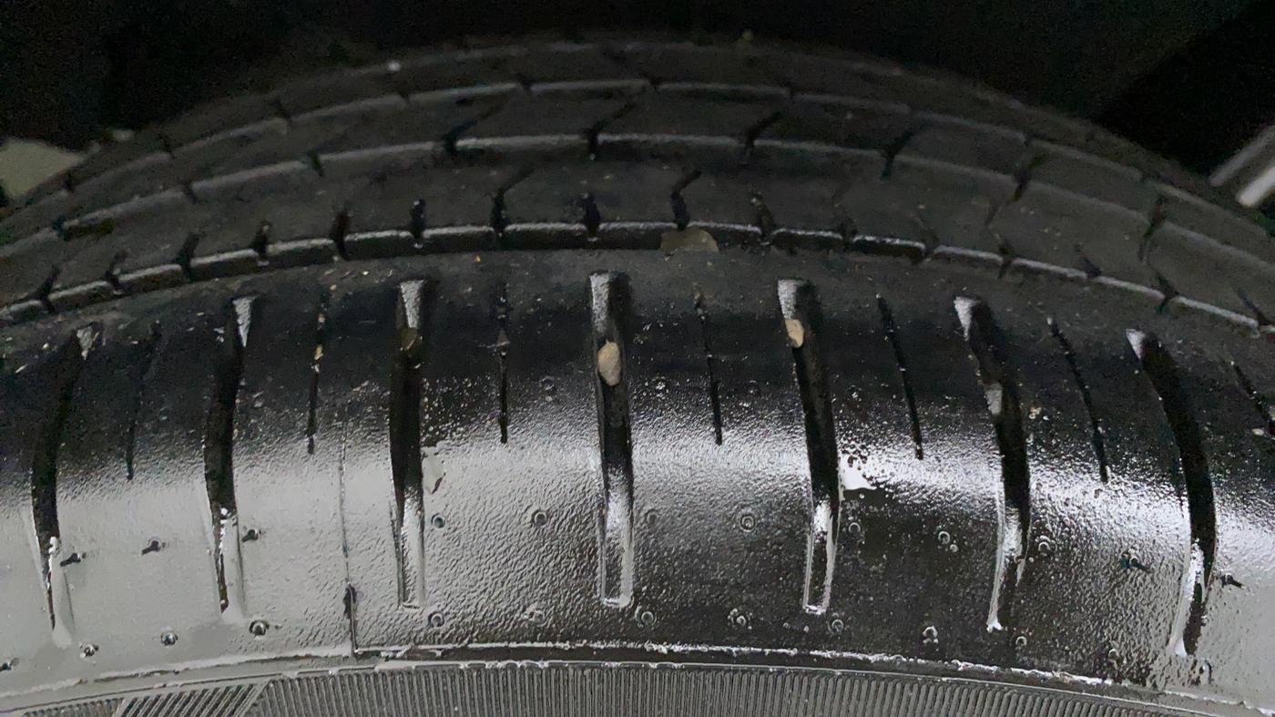 2021 Maruti Baleno ZETA CVT PETROL 1.2, Petrol, Automatic, 7,898 km, Left Front Tyre Tread