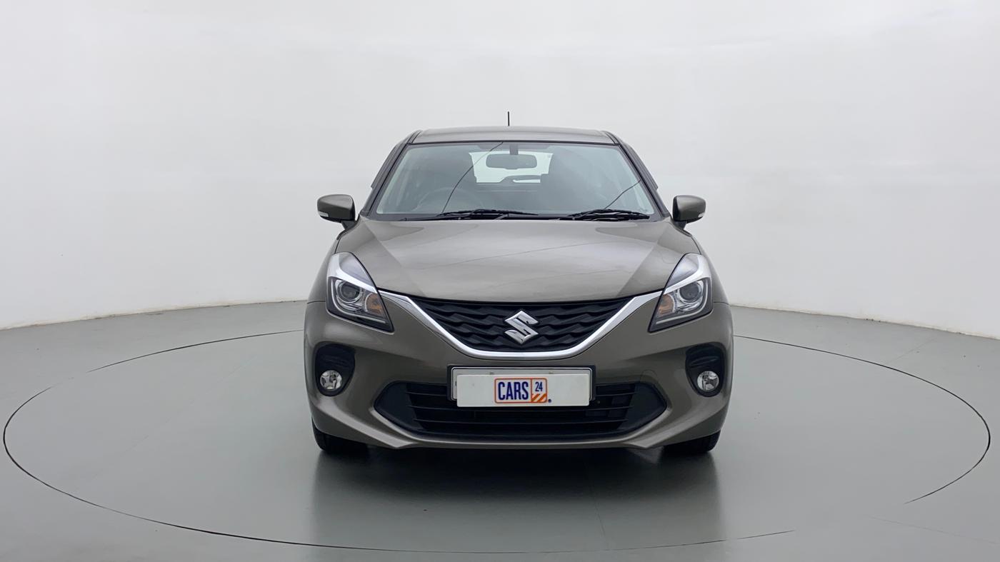 2021 Maruti Baleno ZETA CVT PETROL 1.2, Petrol, Automatic, 7,898 km, Front