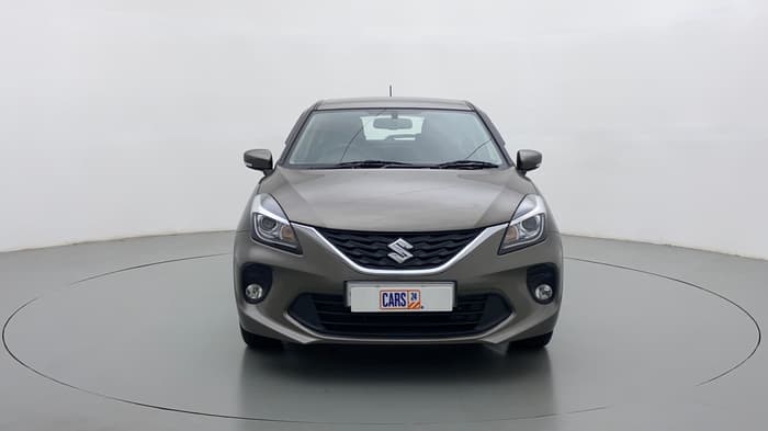2021 Maruti Baleno ZETA CVT PETROL 1.2, Petrol, Automatic, 7,898 km, Front