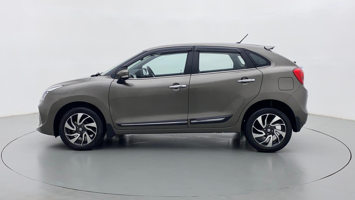 2021 Maruti Baleno ZETA CVT PETROL 1.2, Petrol, Automatic, 7,898 km, Left Side