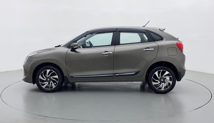 2021 Maruti Baleno ZETA CVT PETROL 1.2, Petrol, Automatic, 7,898 km, Left Side