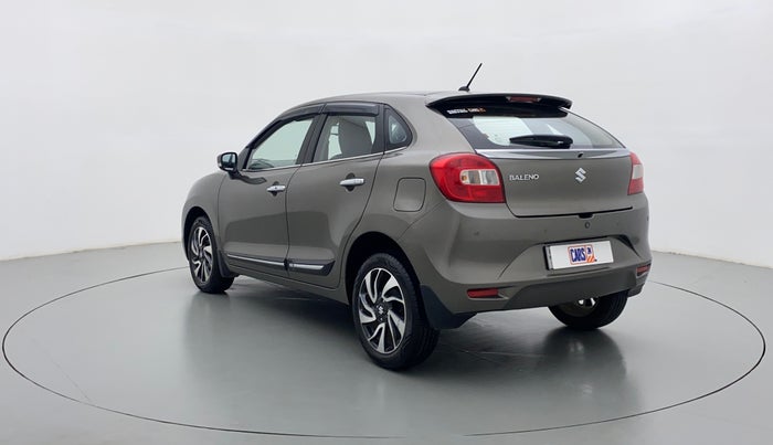 2021 Maruti Baleno ZETA CVT PETROL 1.2, Petrol, Automatic, 7,898 km, Left Back Diagonal