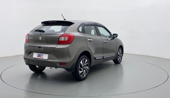 2021 Maruti Baleno ZETA CVT PETROL 1.2, Petrol, Automatic, 7,898 km, Right Back Diagonal