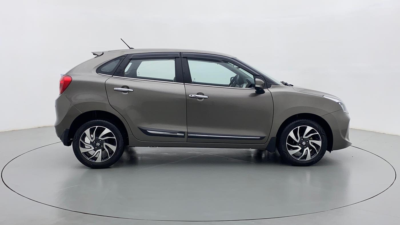 2021 Maruti Baleno ZETA CVT PETROL 1.2, Petrol, Automatic, 7,898 km, Right Side