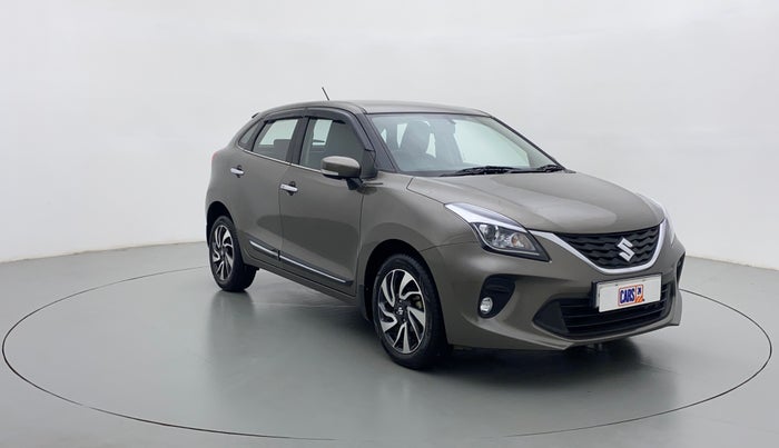 2021 Maruti Baleno ZETA CVT PETROL 1.2, Petrol, Automatic, 7,898 km, Right Front Diagonal