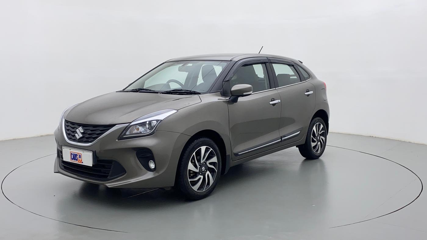 2021 Maruti Baleno ZETA CVT PETROL 1.2, Petrol, Automatic, 7,898 km, Left Front Diagonal
