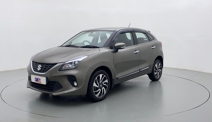 2021 Maruti Baleno ZETA CVT PETROL 1.2, Petrol, Automatic, 7,898 km, Left Front Diagonal