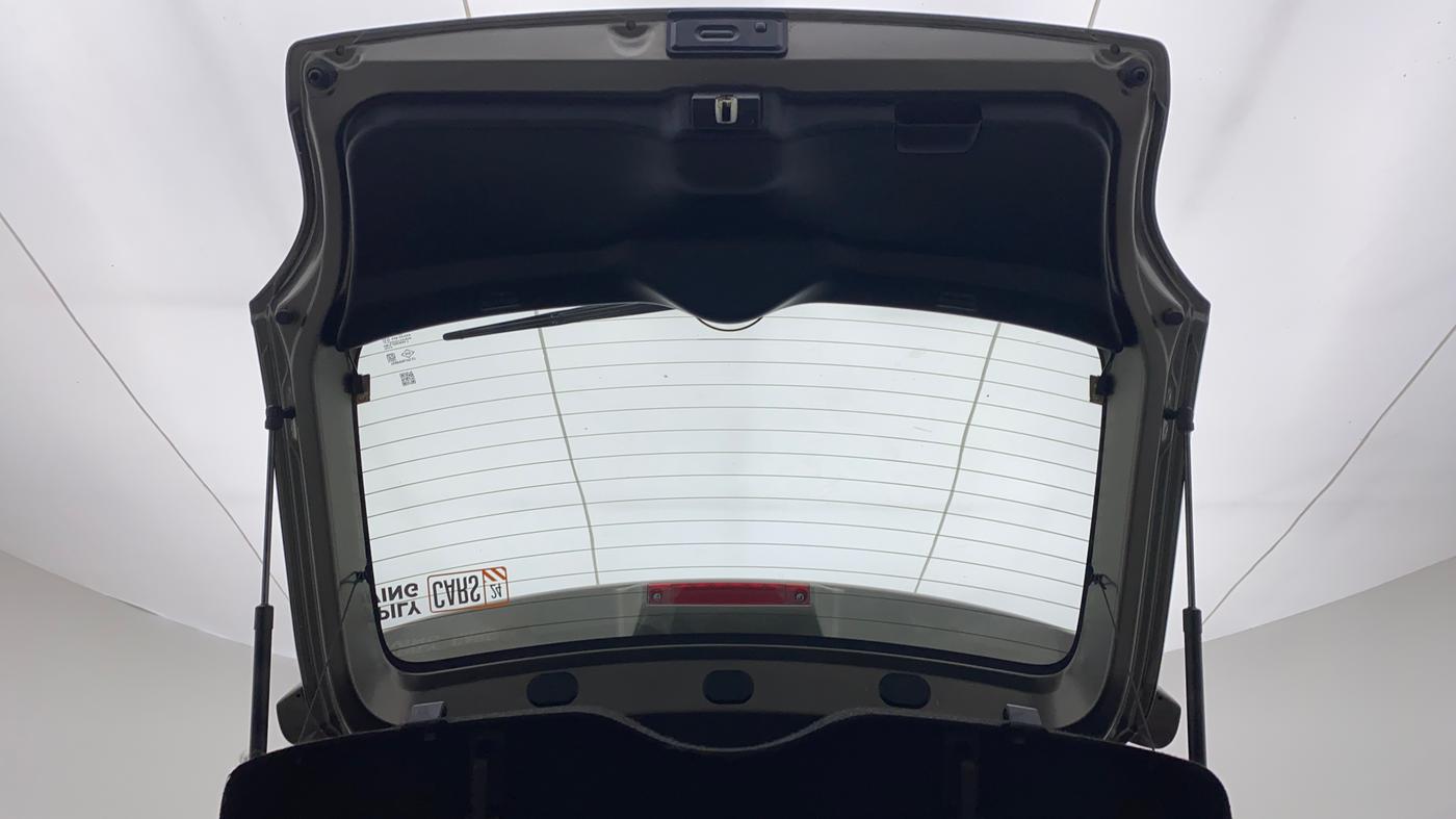 2021 Maruti Baleno ZETA CVT PETROL 1.2, Petrol, Automatic, 7,898 km, Boot Door Open