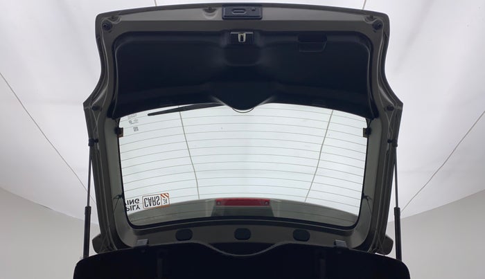 2021 Maruti Baleno ZETA CVT PETROL 1.2, Petrol, Automatic, 7,898 km, Boot Door Open