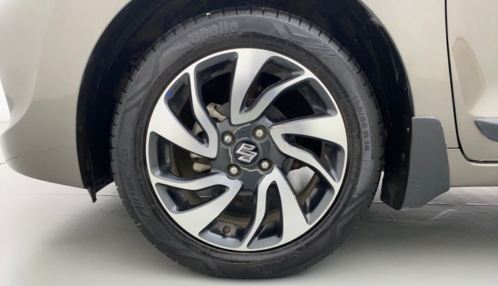 2021 Maruti Baleno ZETA CVT PETROL 1.2, Petrol, Automatic, 7,898 km, Left Front Wheel