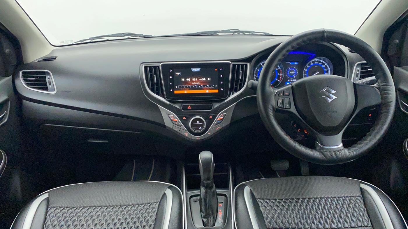 2021 Maruti Baleno ZETA CVT PETROL 1.2, Petrol, Automatic, 7,898 km, Dashboard