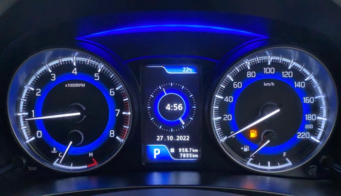 2021 Maruti Baleno ZETA CVT PETROL 1.2, Petrol, Automatic, 7,898 km, Odometer Image