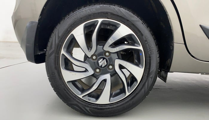 2021 Maruti Baleno ZETA CVT PETROL 1.2, Petrol, Automatic, 7,898 km, Right Rear Wheel