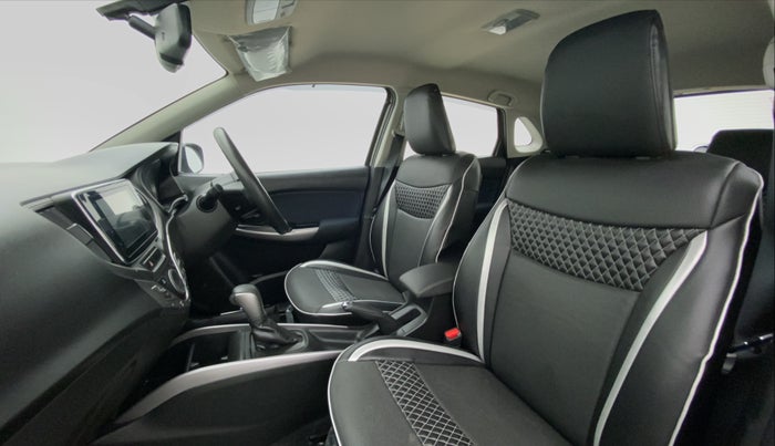 2021 Maruti Baleno ZETA CVT PETROL 1.2, Petrol, Automatic, 7,898 km, Right Side Front Door Cabin