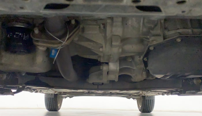 2021 Maruti Baleno ZETA CVT PETROL 1.2, Petrol, Automatic, 7,898 km, Front Underbody
