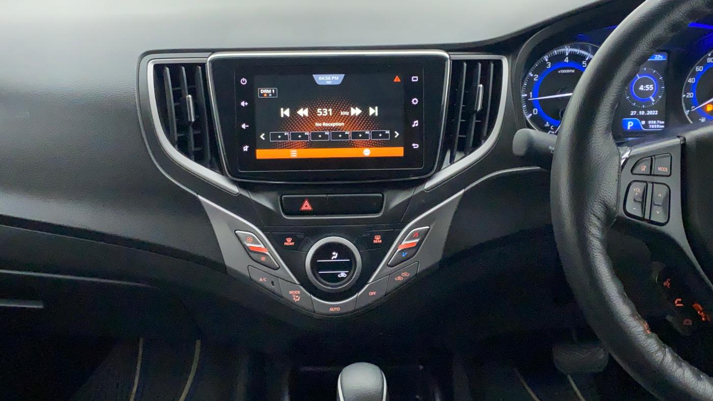 2021 Maruti Baleno ZETA CVT PETROL 1.2, Petrol, Automatic, 7,898 km, Air Conditioner