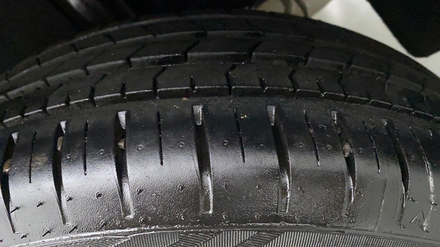 2021 Maruti Baleno ZETA CVT PETROL 1.2, Petrol, Automatic, 7,898 km, Left Rear Tyre Tread