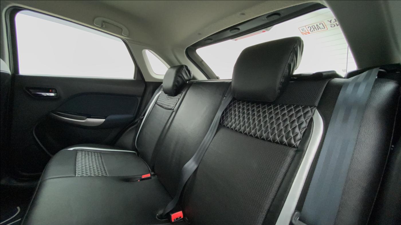 2021 Maruti Baleno ZETA CVT PETROL 1.2, Petrol, Automatic, 7,898 km, Right Side Rear Door Cabin