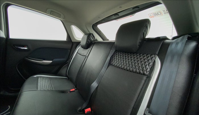 2021 Maruti Baleno ZETA CVT PETROL 1.2, Petrol, Automatic, 7,898 km, Right Side Rear Door Cabin