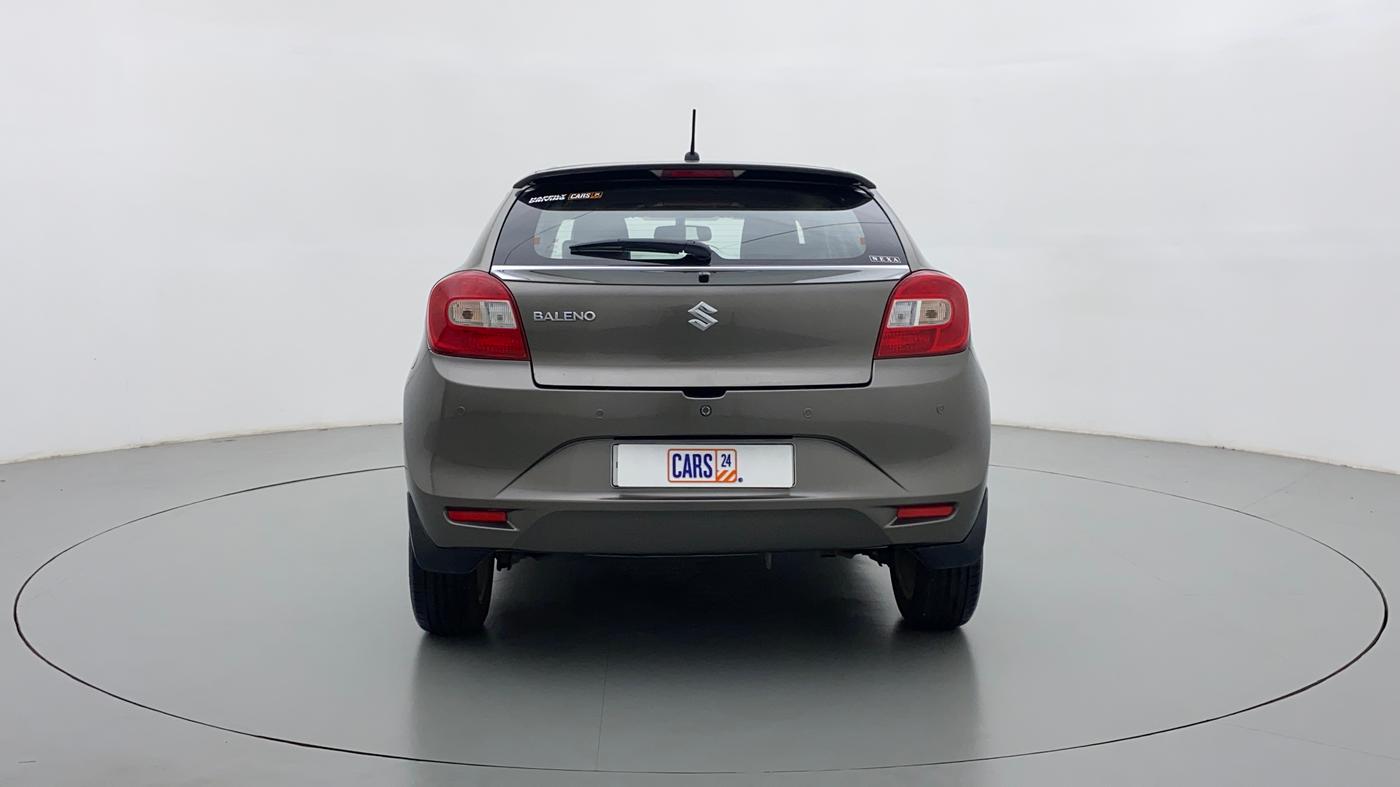 2021 Maruti Baleno ZETA CVT PETROL 1.2, Petrol, Automatic, 7,898 km, Back/Rear