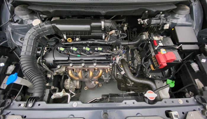2021 Maruti Baleno ZETA CVT PETROL 1.2, Petrol, Automatic, 7,898 km, Open Bonet
