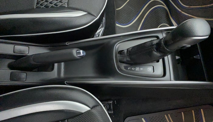2021 Maruti Baleno ZETA CVT PETROL 1.2, Petrol, Automatic, 7,898 km, Gear Lever