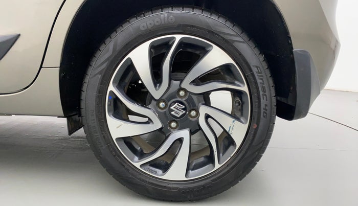 2021 Maruti Baleno ZETA CVT PETROL 1.2, Petrol, Automatic, 7,898 km, Left Rear Wheel