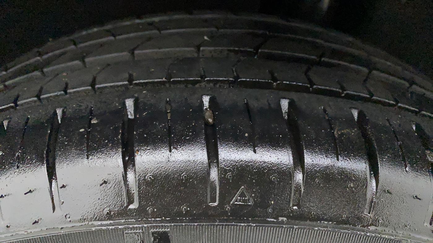 2021 Maruti Baleno ZETA CVT PETROL 1.2, Petrol, Automatic, 7,898 km, Right Front Tyre Tread