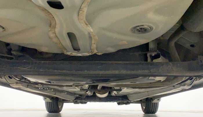 2021 Maruti Baleno ZETA CVT PETROL 1.2, Petrol, Automatic, 7,898 km, Rear Underbody