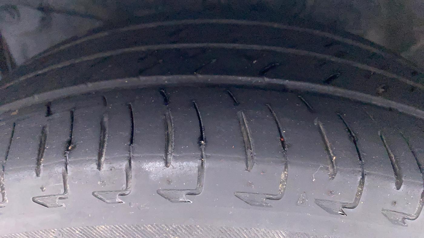 2019 Honda City ZX CVT, Petrol, Automatic, 97,452 km, Left Front Tyre Tread