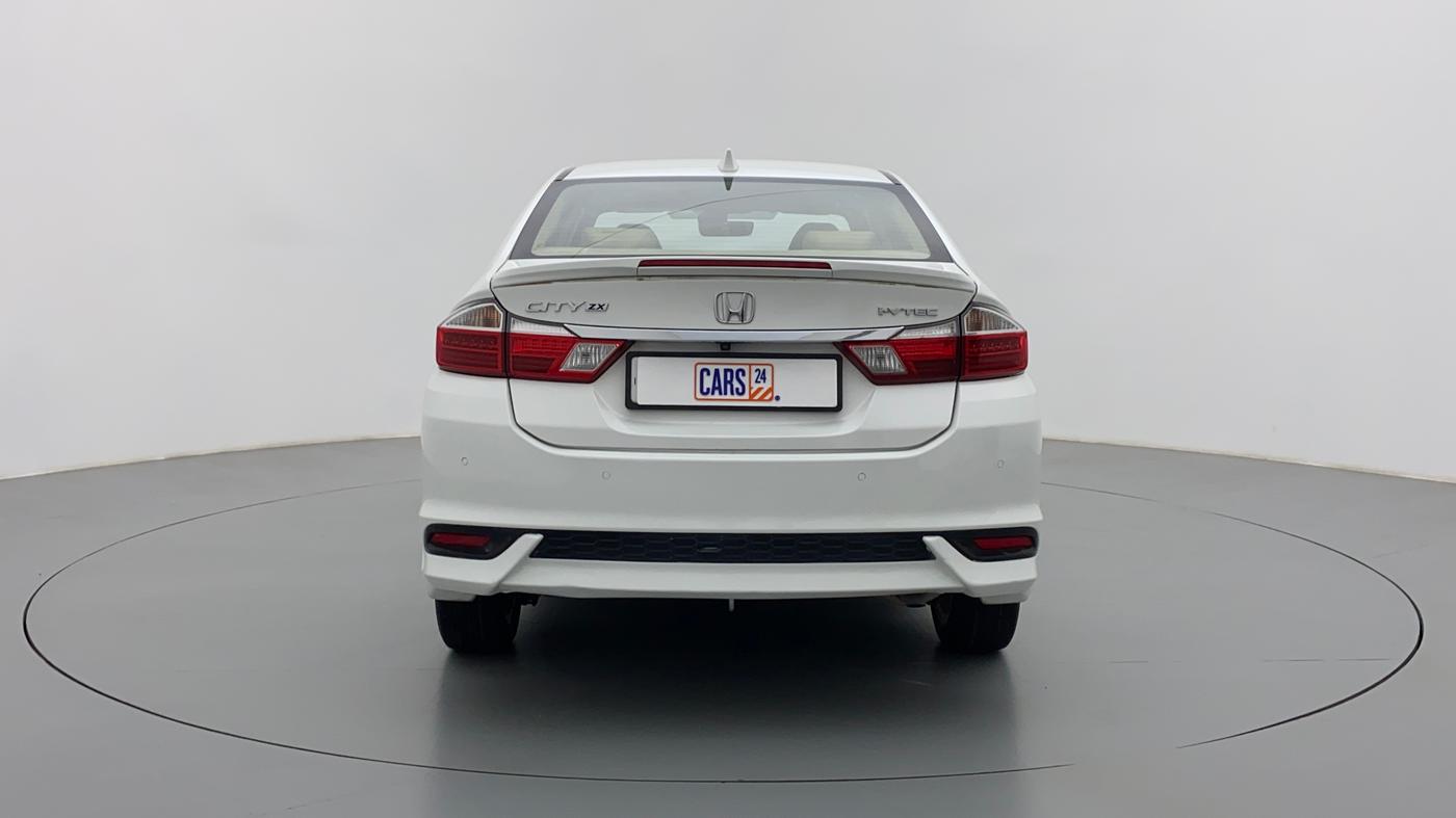 2019 Honda City ZX CVT, Petrol, Automatic, 97,452 km, Back/Rear