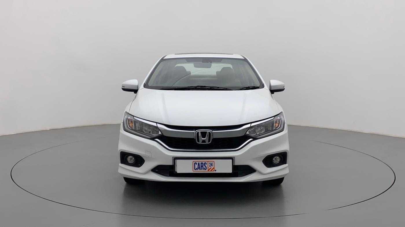 2019 Honda City ZX CVT, Petrol, Automatic, 97,452 km, Front