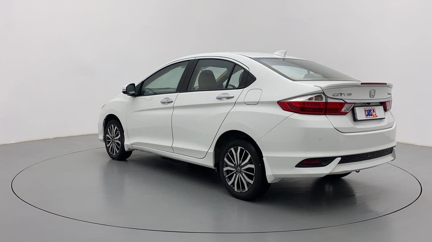 2019 Honda City ZX CVT, Petrol, Automatic, 97,452 km, Left Back Diagonal