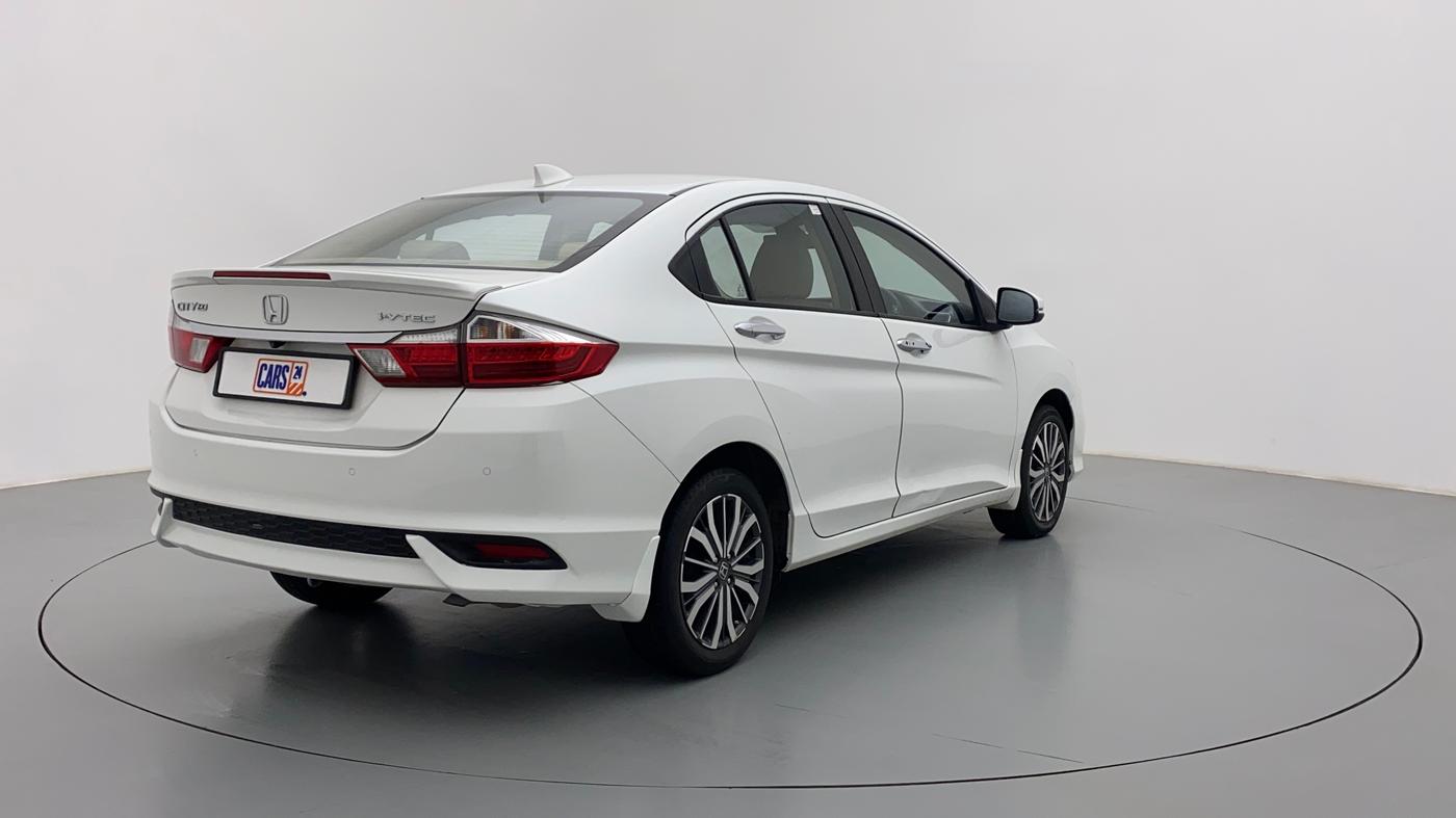 2019 Honda City ZX CVT, Petrol, Automatic, 97,452 km, Right Back Diagonal