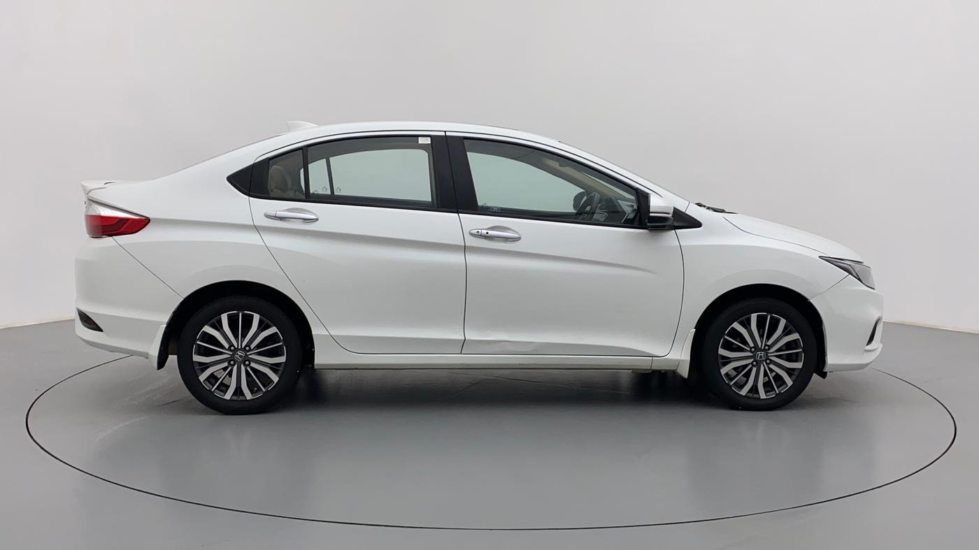 2019 Honda City ZX CVT, Petrol, Automatic, 97,452 km, Right Side View