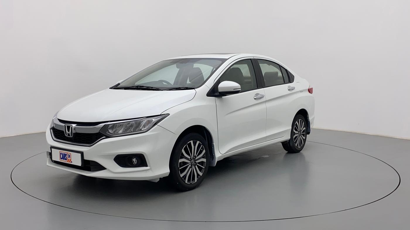2019 Honda City ZX CVT, Petrol, Automatic, 97,452 km, Left Front Diagonal