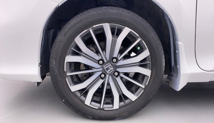 2019 Honda City ZX CVT, Petrol, Automatic, 97,452 km, Left Front Wheel