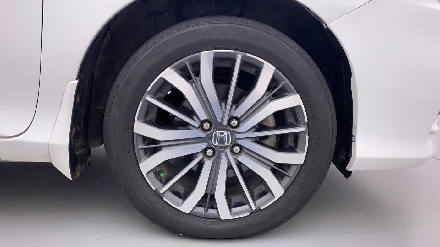 2019 Honda City ZX CVT, Petrol, Automatic, 97,452 km, Right Front Wheel