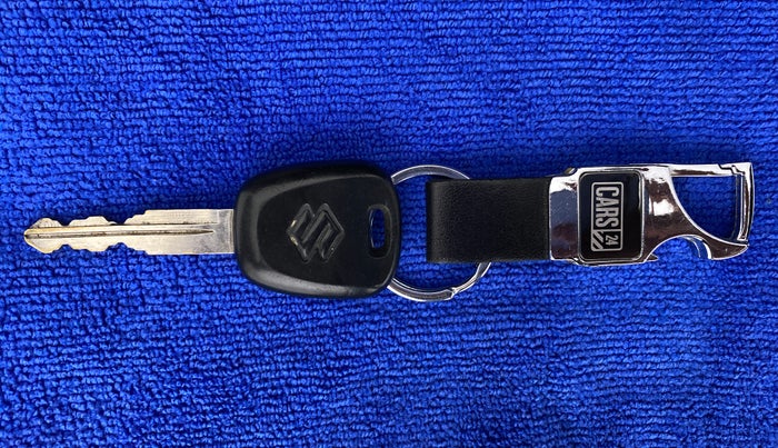 2015 Maruti Celerio VXI d, Petrol, Manual, 66,210 km, Key Close Up